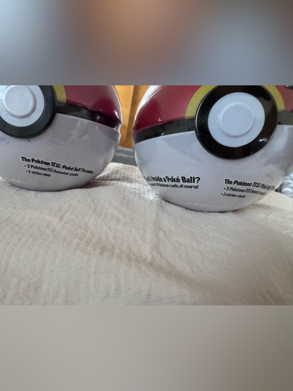 2 Factory Sealed Pokémon Poké Balls – Brand New! ⚡ - Picture 6 of 8